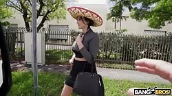 Bangbus Becky Bandini -  Cinco de Mayo Bus Fuck