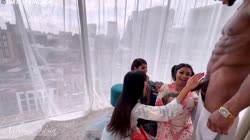 Aaliyah Yasin, Yasmina Khan, Sahara Knite - Three Desi Bhabis Gone Wild With A BBC