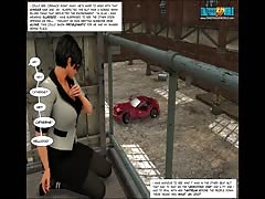 3D Comic: Vox Populi 1-3