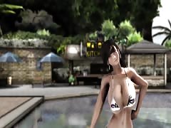 3D MMD Tifa