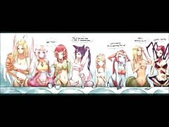 League of legends porn ( part 2 )