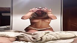 OnlyFans - Christina Sage - Petite Slut Rough Fucked And Her Mouth Filled