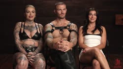 Gal Ritchie, Leigh Raven - Power Couple Plaything 15 08 2025