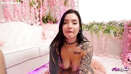 Mag Numb - Pink Room Ep 30 Tatted Slut Mag Numb Gets Used & Destroyed