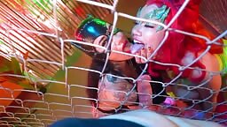 Arabelle Raphael, Little Puck - Catwoman