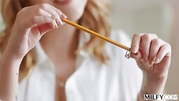 Nickey Huntsman - Naughty Blonde Doctor Rides Young Patients BBC 24 07 2025