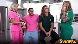 Lolly Dames, Sadie Rose - Cum Swapping the Laziness Out of Them 28 08 2025