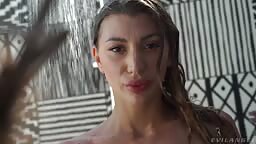2022 12 23 Proxy Paige, Alexis Crystal, Cherry Kiss, Misha Maver and Vyvan Hill - Lesbian Cluster fuck