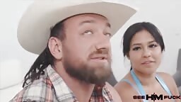Serena Santos - See A Bi Cowboy Fuck 16 08 2024