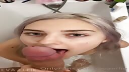 OnlyFans - Eva Elfie - Hot Shower Sex