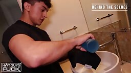 HotGuysFuck CHRISTINA SAVOY WHEN FANTASY BECOMES REALITY DANTE JONES GETS RIMMED And FUCKED BY DREAM GIRL CHRISTINA SAVOY