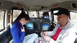 SexInTaxi E22 Billie Star CZECH