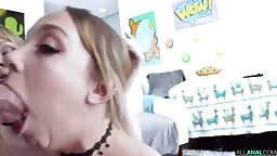 AllAnal Nikole Nash, Aliya Brynn - ATM Session
