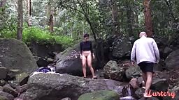 Edu And Fe Up A Creek