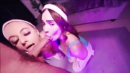 Violet Starr And Gia Derza - Sex Dolls For USE CREAMPIE