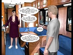 3D Comic: The Uncanny Valley 1-2