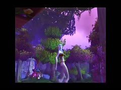 Night Elf lap dance