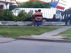 Argentinian Public Sex